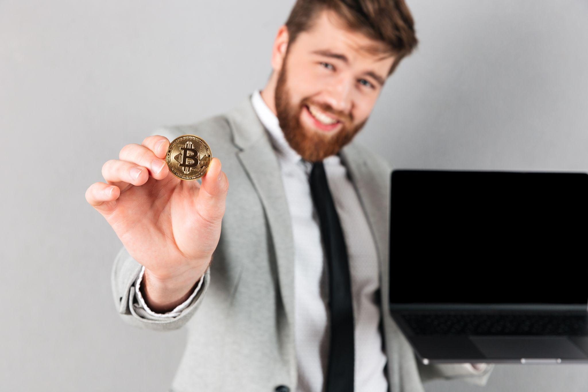 Crypto  at george magazine