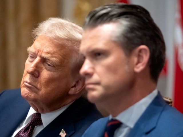 WATCH LIVE: Trump and Hegseth address military leaders in rare meeting