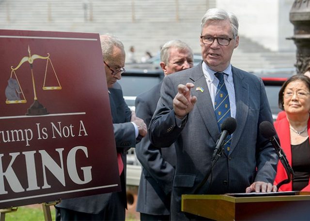 Whitehouse vs. the White House: A Rhode Island Democrat emerges as a top Trump antagonist