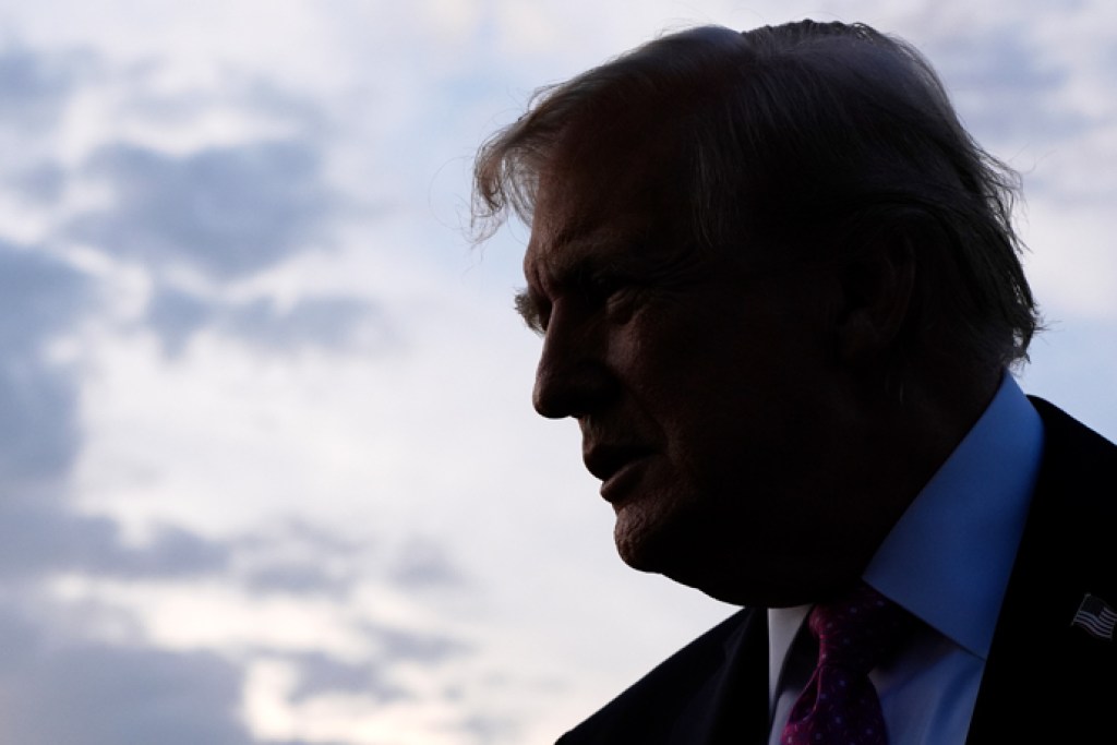 Trump foes are making risky bets that his deep changes to US policy are fleeting and reversible  at george magazine