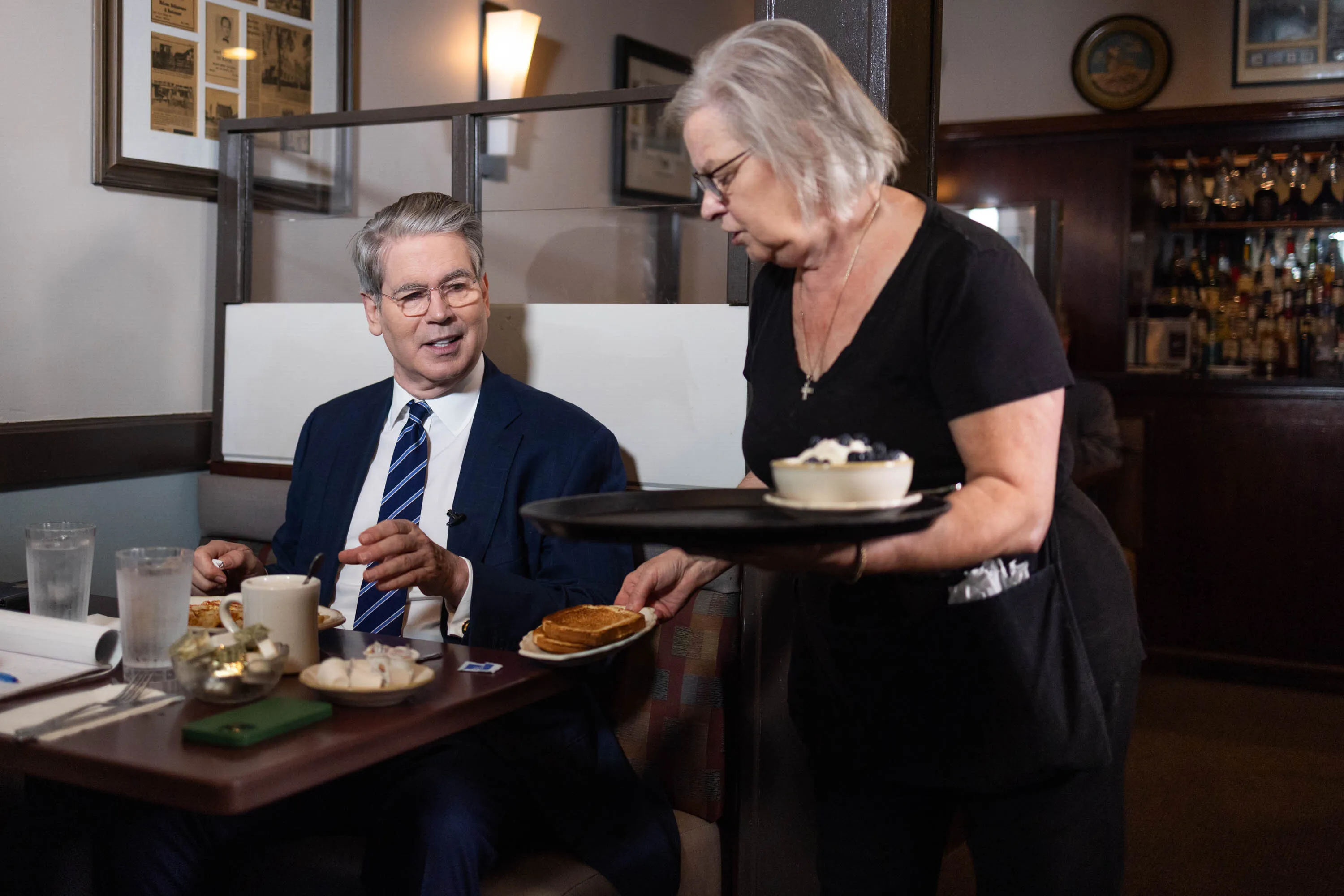 Bessent predicts ‘big economic pickup in 2026’ and possible national housing emergency declaration this fall  at george magazine