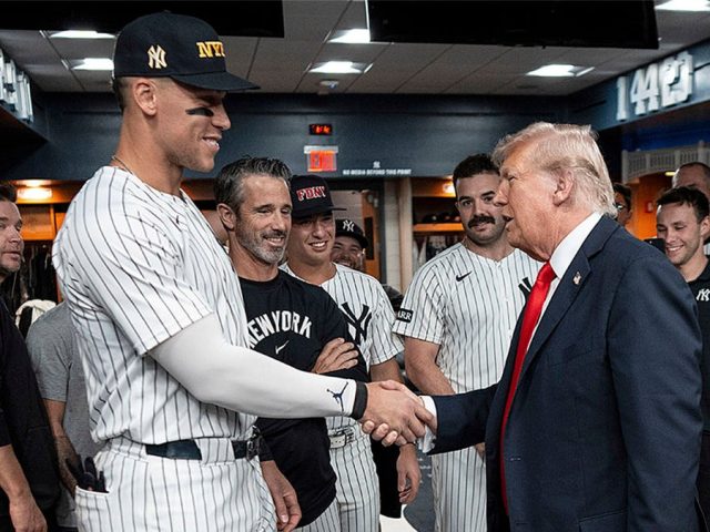 Aaron Judge says Yankees should have Trump ‘around more often’ after win over Tigers