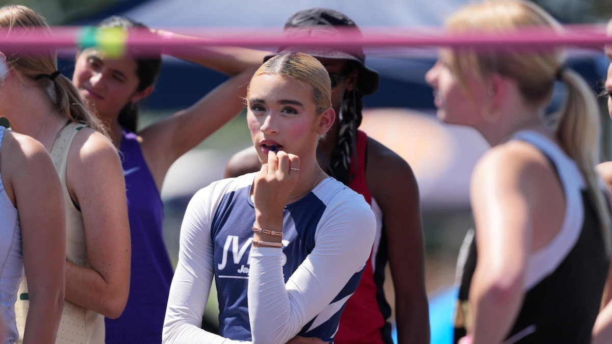 California girls' high school volleyball players file lawsuit over transgender teammate  at george magazine