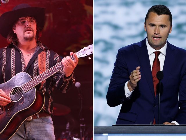 Country singer Gavin Adcock rallies fans with ‘Charlie Kirk’ chant, says he’ll ‘make an impact for centuries’