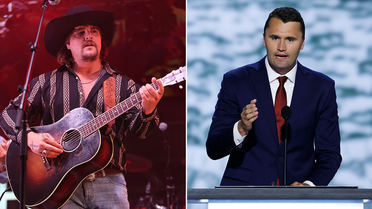 Country singer Gavin Adcock rallies fans with ‘Charlie Kirk’ chant, says he'll 'make an impact for centuries'  at george magazine