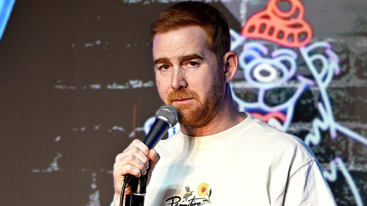 Comedian Andrew Santino says he went to 'war' with Disney execs over censored jokes  at george magazine