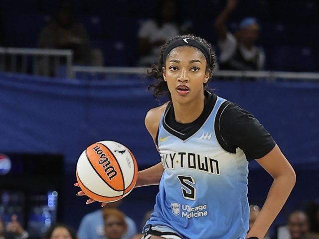 Angel Reese will remain with Sky despite late-season riff, general manager says