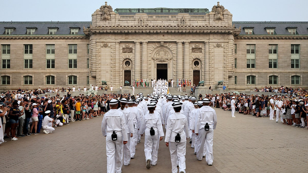 US Naval Academy in Annapolis on lockdown as active threat reported  at george magazine