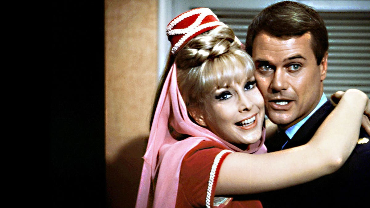 ‘I Dream of Jeannie’ star Barbara Eden never saw herself as a sex symbol despite iconic costume  at george magazine