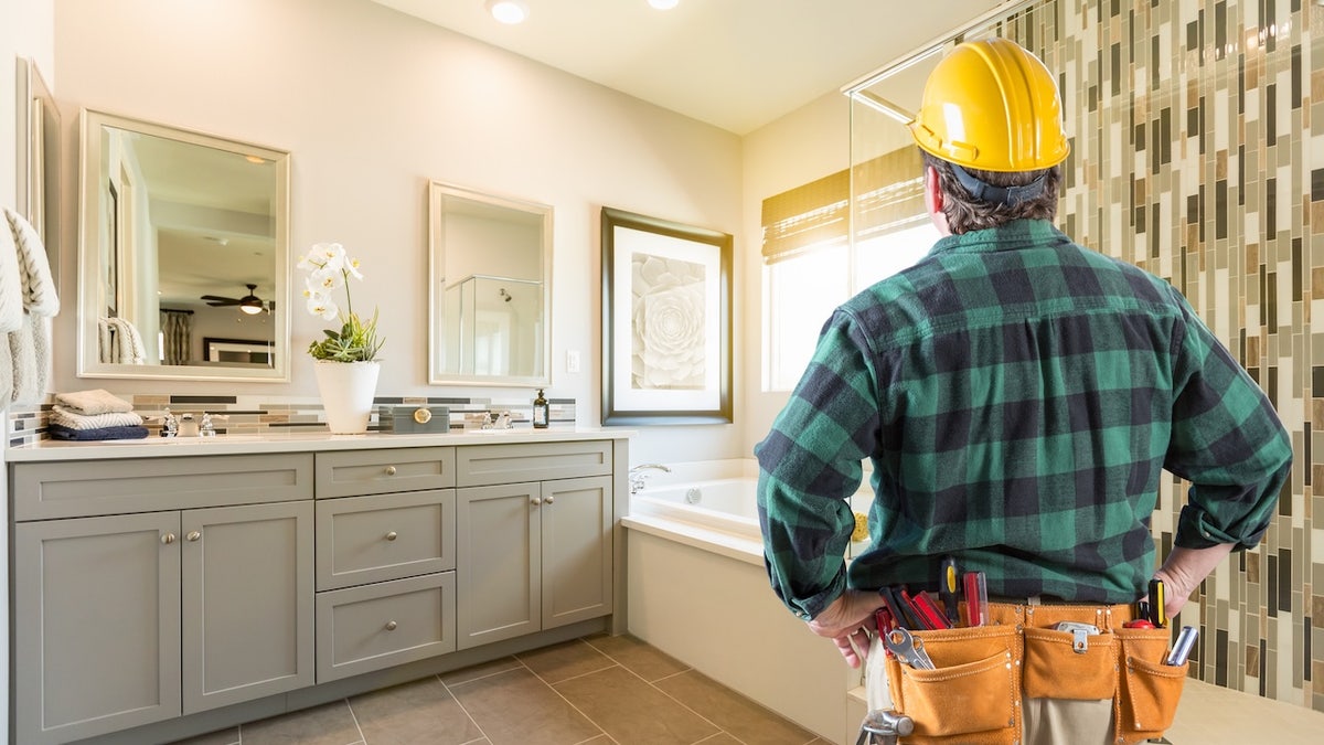 Easy bathroom upgrades under $150 that make a big impact  at george magazine