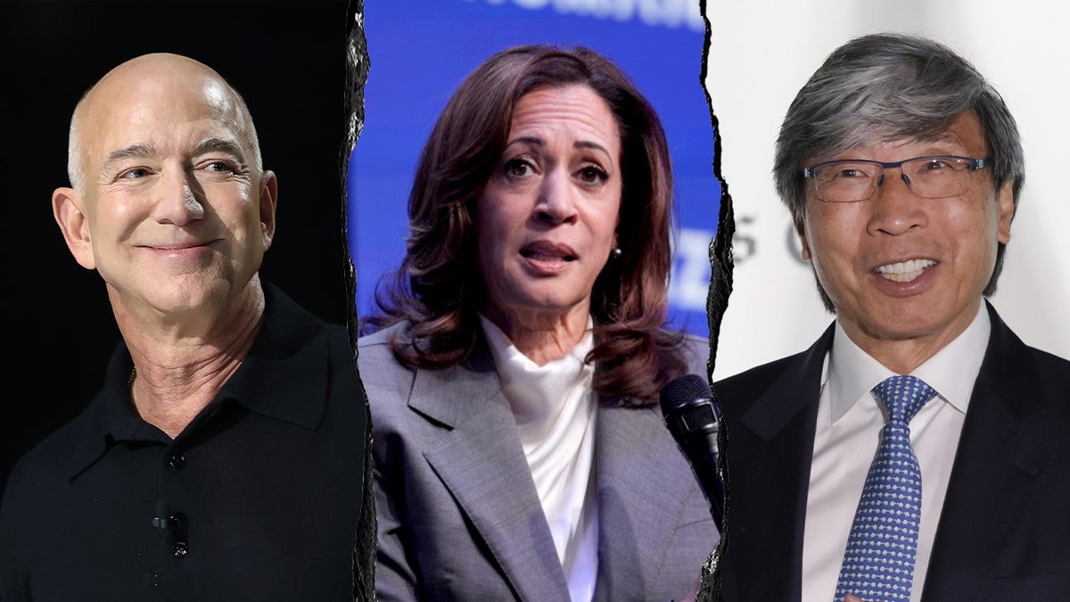 Kamala Harris disparages Washington Post, LA Times over non-endorsements in 2024  at george magazine