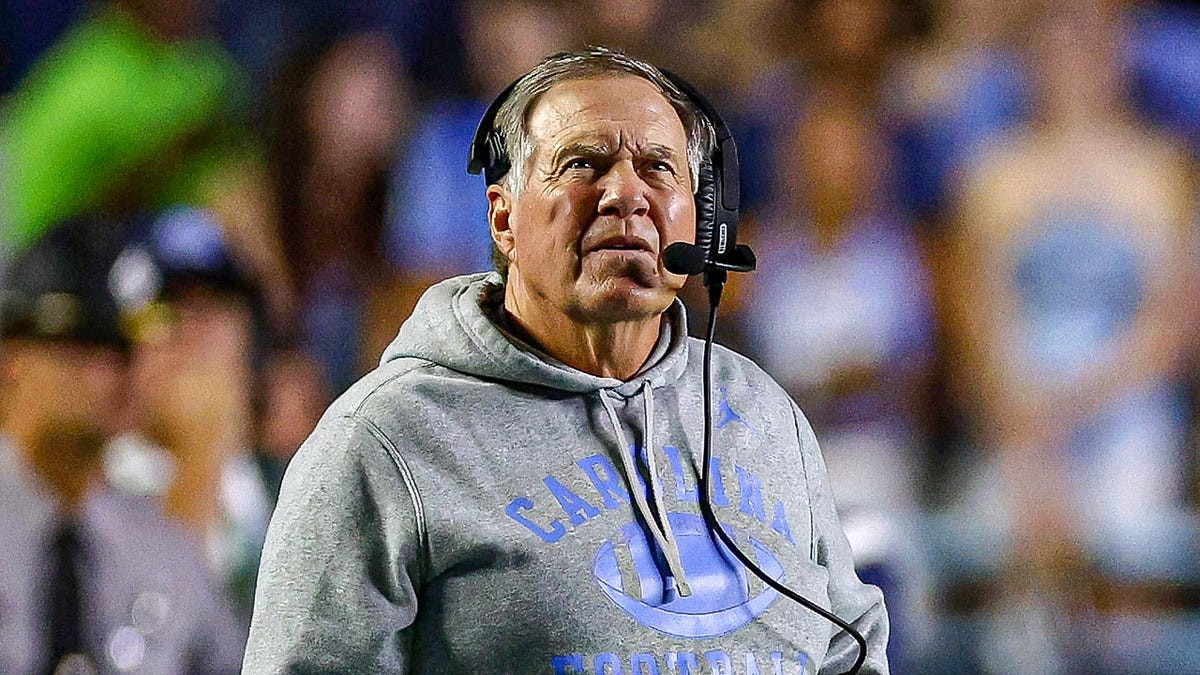 Bill Belichick's UNC coaching debut ends in blowout home loss to TCU  at george magazine