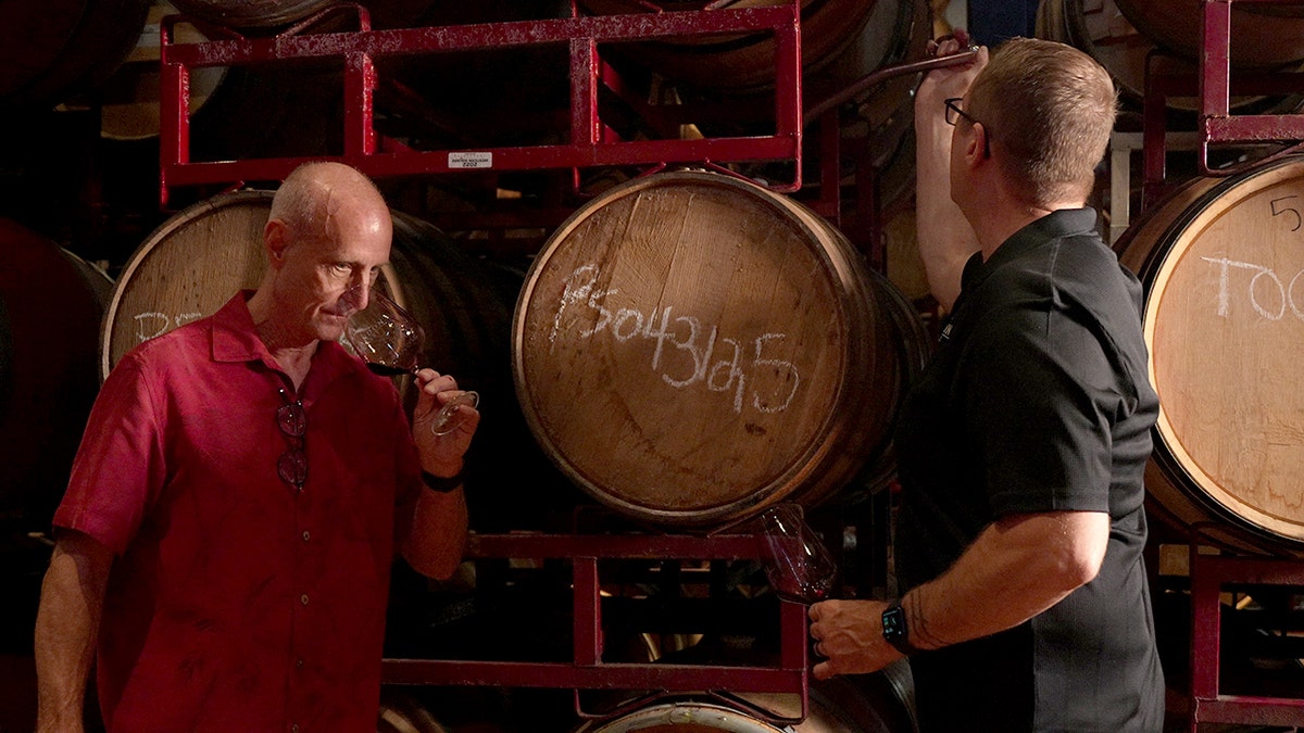 Texas winery beats Napa elites with small-town savvy and top-notch taste  at george magazine