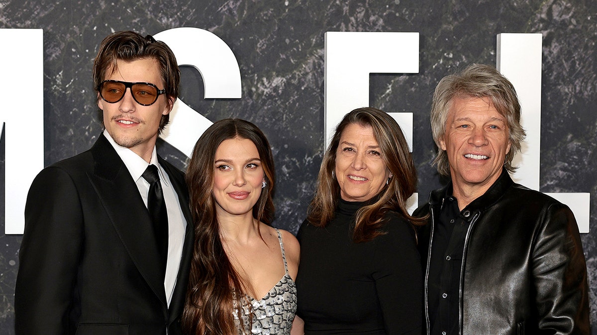 Jon Bon Jovi defends son's young marriage to 'Stranger Things' star Millie Bobby Brown  at george magazine