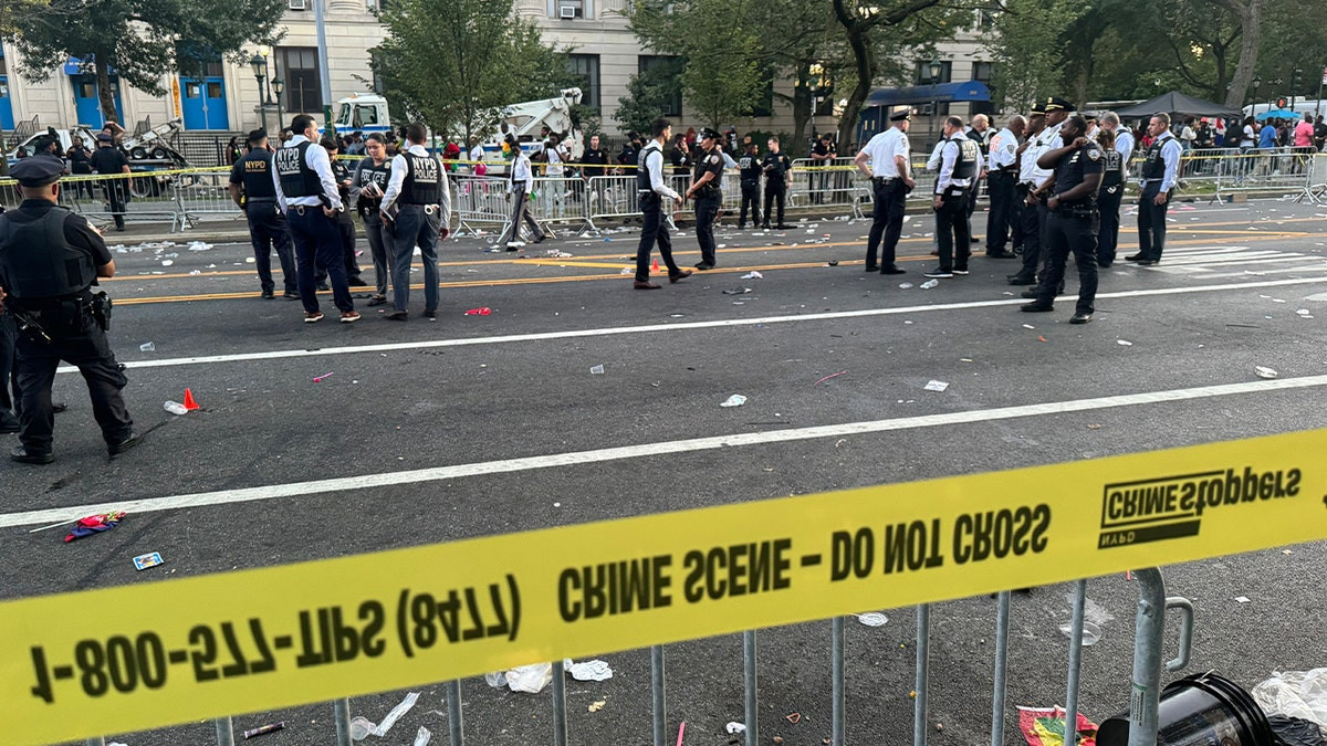 Six people shot, one slashed in NYC violence after West Indian Day Parade ends Monday evening  at george magazine
