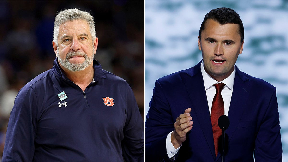 Auburn coach Bruce Pearl says Charlie Kirk was assassinated because 'they couldn't beat him' in tribute  at george magazine