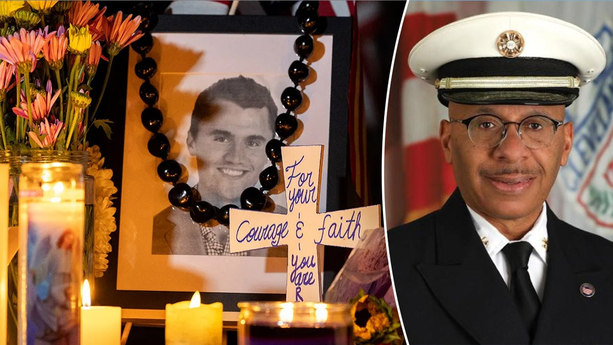 Cleveland fire chief removed from duty over 'incendiary' Charlie Kirk social media post  at george magazine