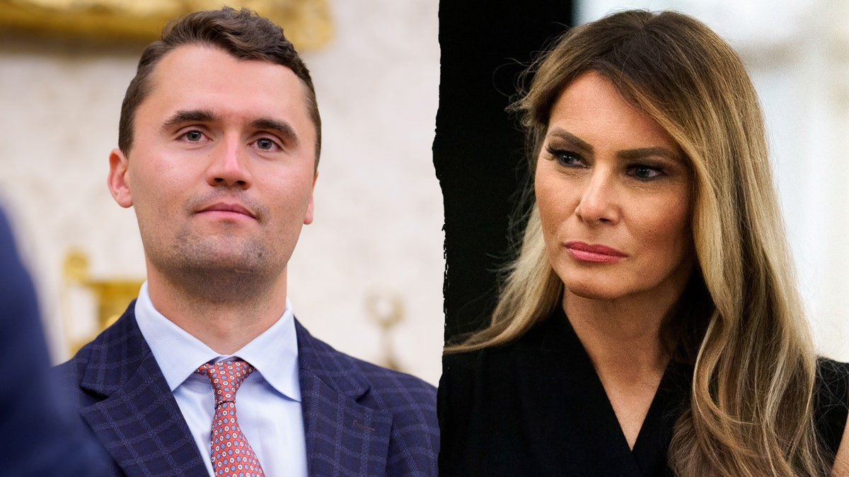 Melania Trump pays tribute to Charlie Kirk and the family he leaves behind  at george magazine