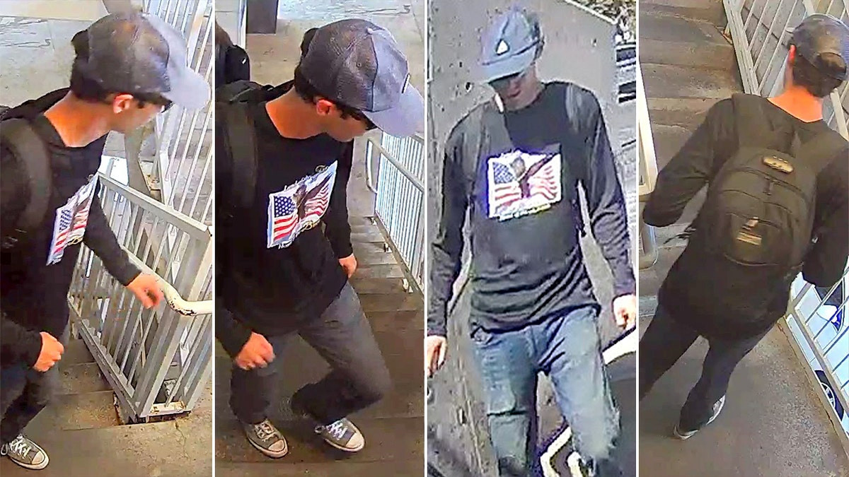 Video shows Charlie Kirk's suspected assassin jumping off rooftop and more top headlines  at george magazine