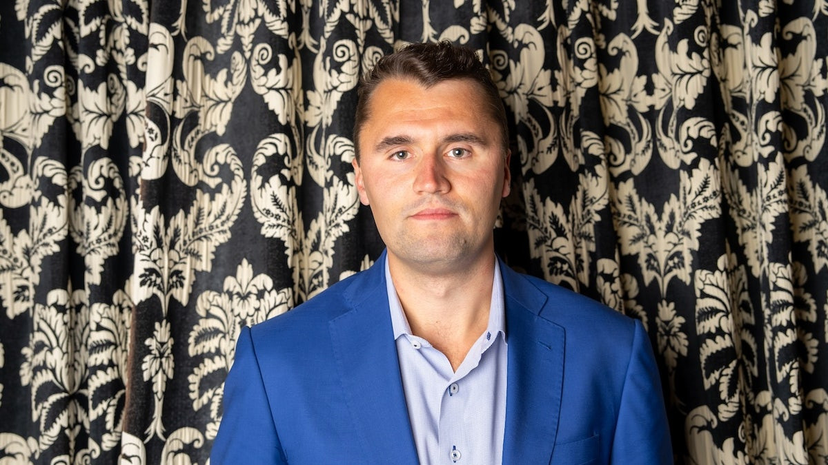 Here's why you should take a moment to remember Charlie Kirk this college football Saturday  at george magazine