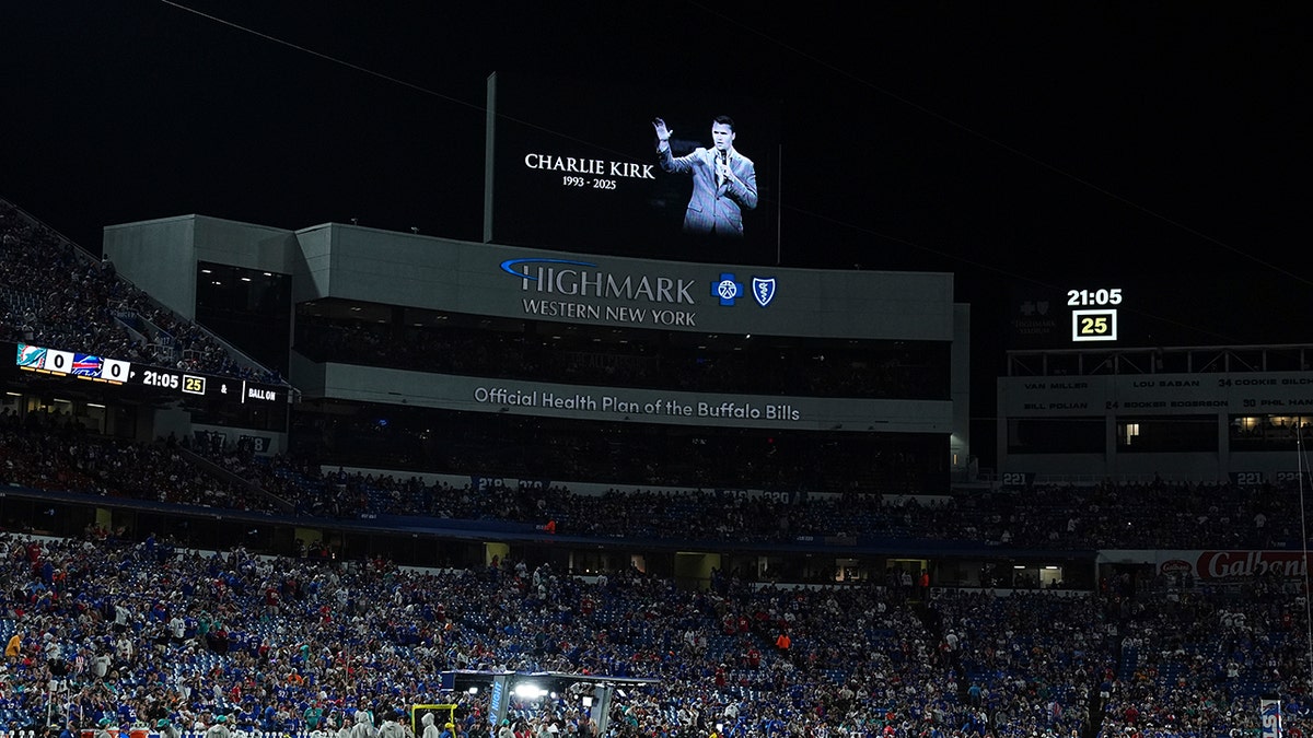 Bills pay tribute to Charlie Kirk ahead of game vs Dolphins  at george magazine