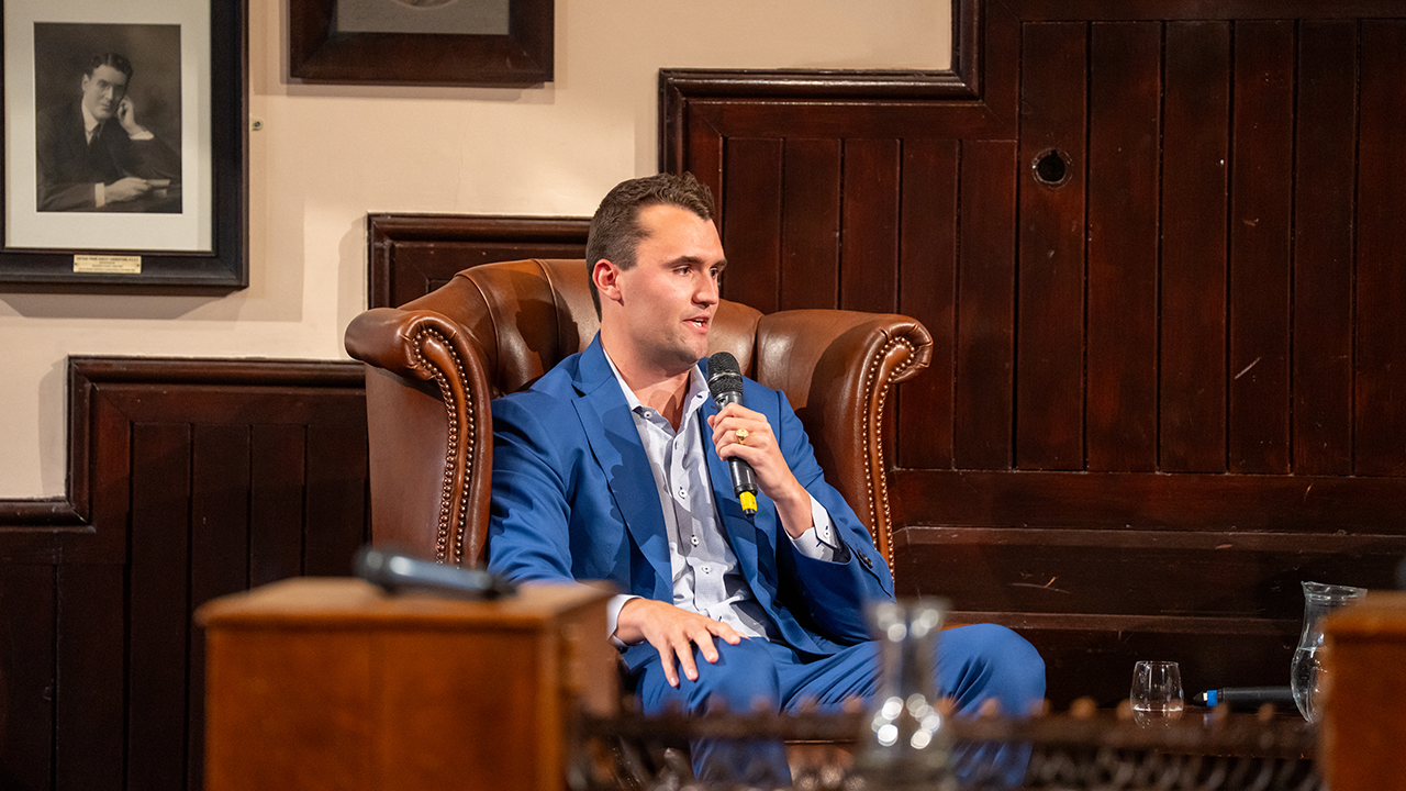 What I learned from debating Charlie Kirk, and where the country goes from here  at george magazine
