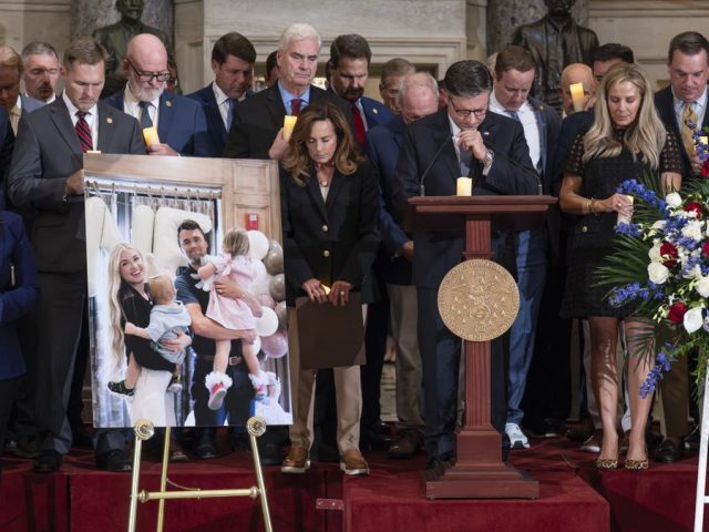 House Republicans honor Charlie Kirk while Dem leaders skip Capitol prayer vigil