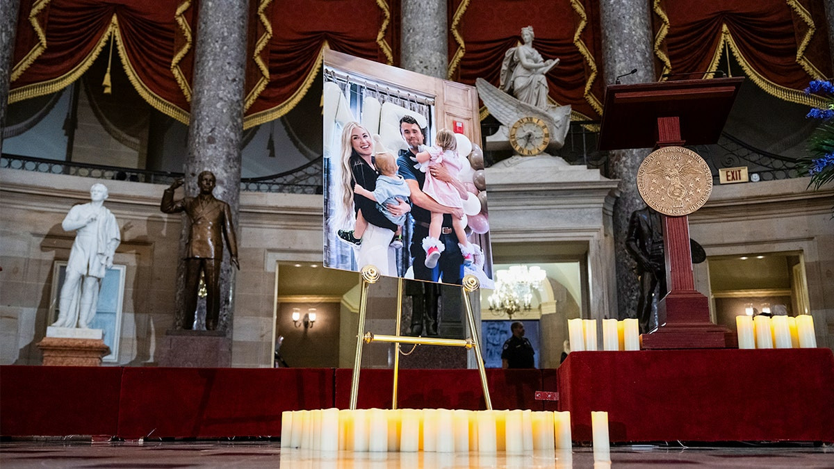 Erika Kirk shares video of late husband telling daughter how they met: ‘My favorite love story’  at george magazine