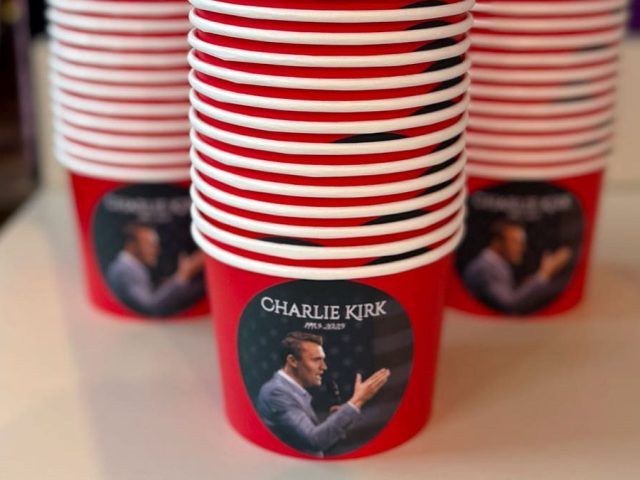 Frozen yogurt business pays tribute to ‘martyr’ Charlie Kirk as product flies ‘off the shelves’