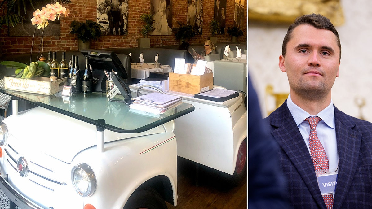 Restaurant fires employee after Charlie Kirk death comment left staff 'uncomfortable'  at george magazine