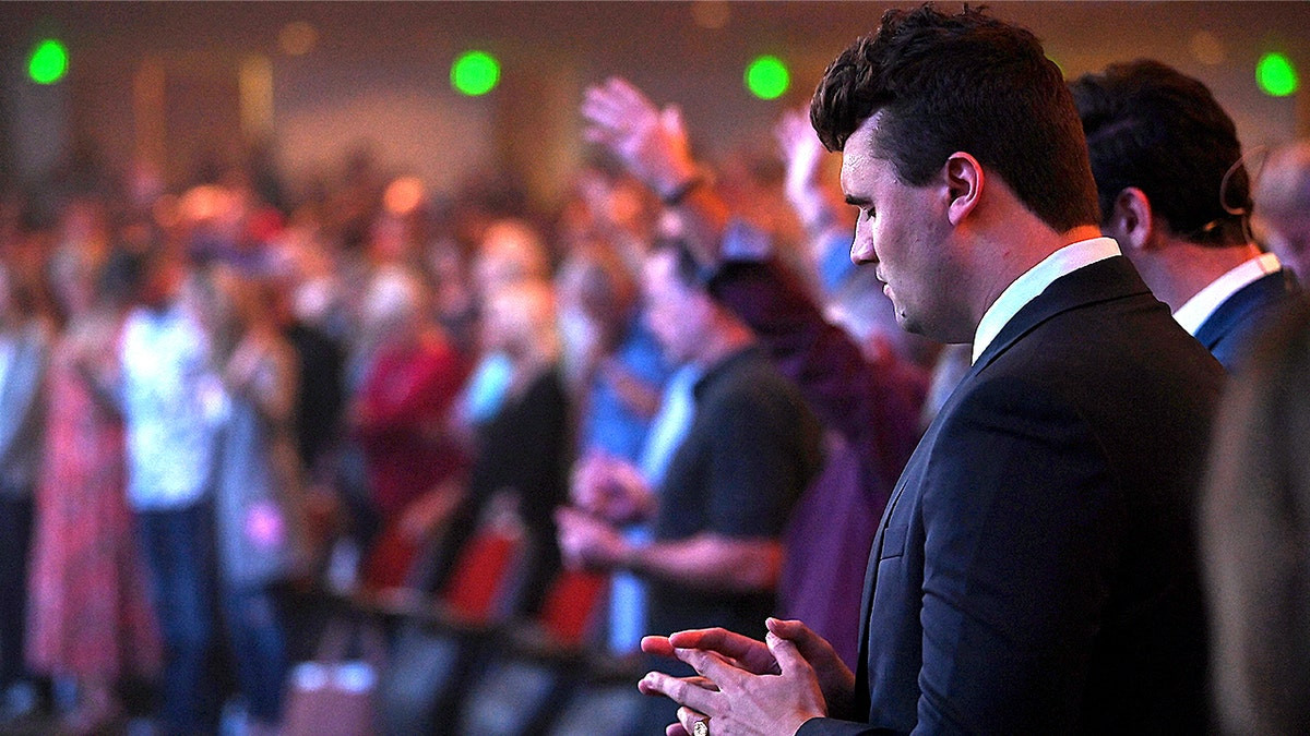 Charlie Kirk was proud champion of Christianity on campuses nationwide: 'I'm nothing without Jesus'  at george magazine