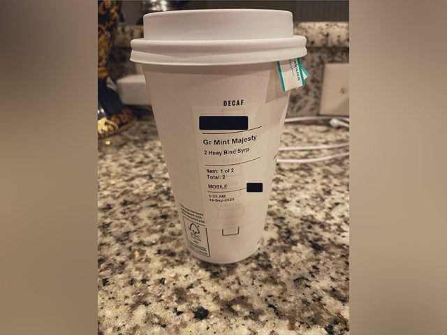 Starbucks barista did not want to write Charlie Kirk’s name on coffee cup in viral video