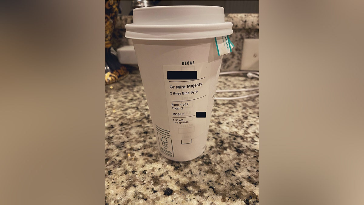 Starbucks barista did not want to write Charlie Kirk's name on coffee cup in viral video  at george magazine