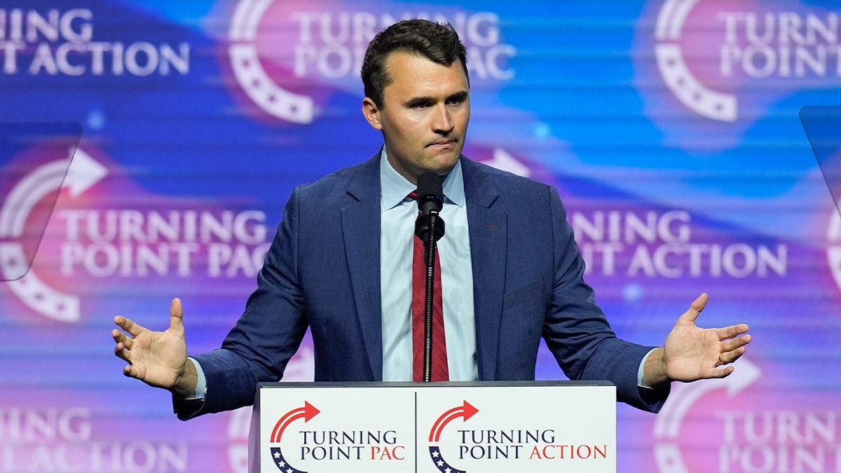 Charlie Kirk shot at Utah event, hospitalized  at george magazine