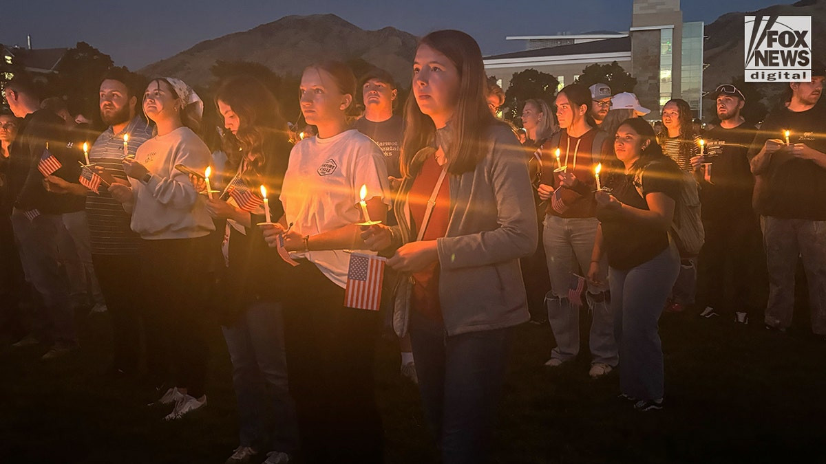Utah students lift voices in prayer at vigil for Charlie Kirk’s Christian legacy: 'Felt called by God'  at george magazine