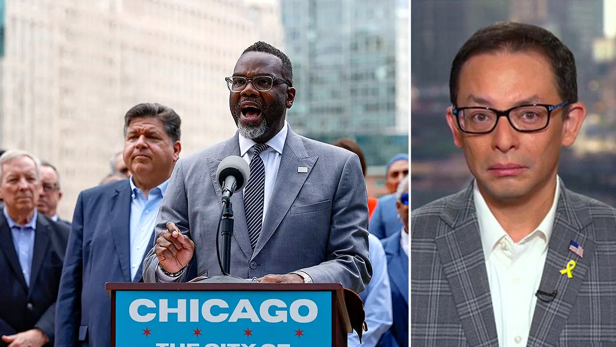 Chicago Democrat warns 'history will prove' party wrong on crime as officials reject Trump's help  at george magazine
