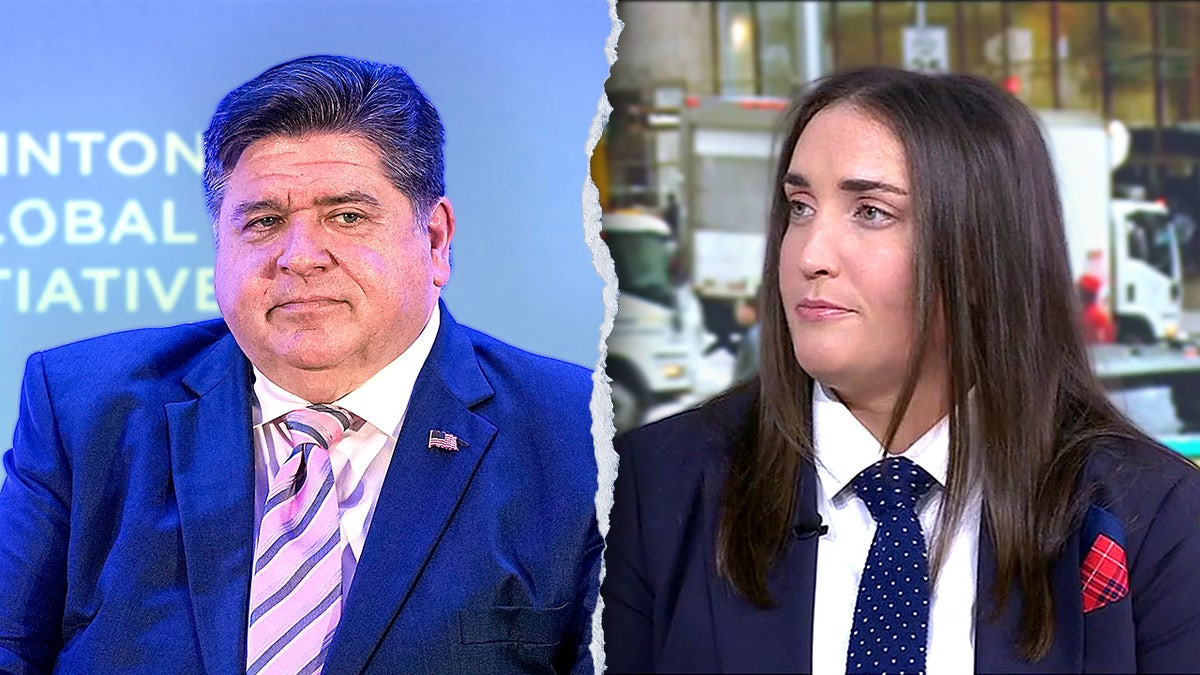ICE rips Pritzker for ‘siding with criminal illegal alien’ after officer dragged, suspect shot dead  at george magazine