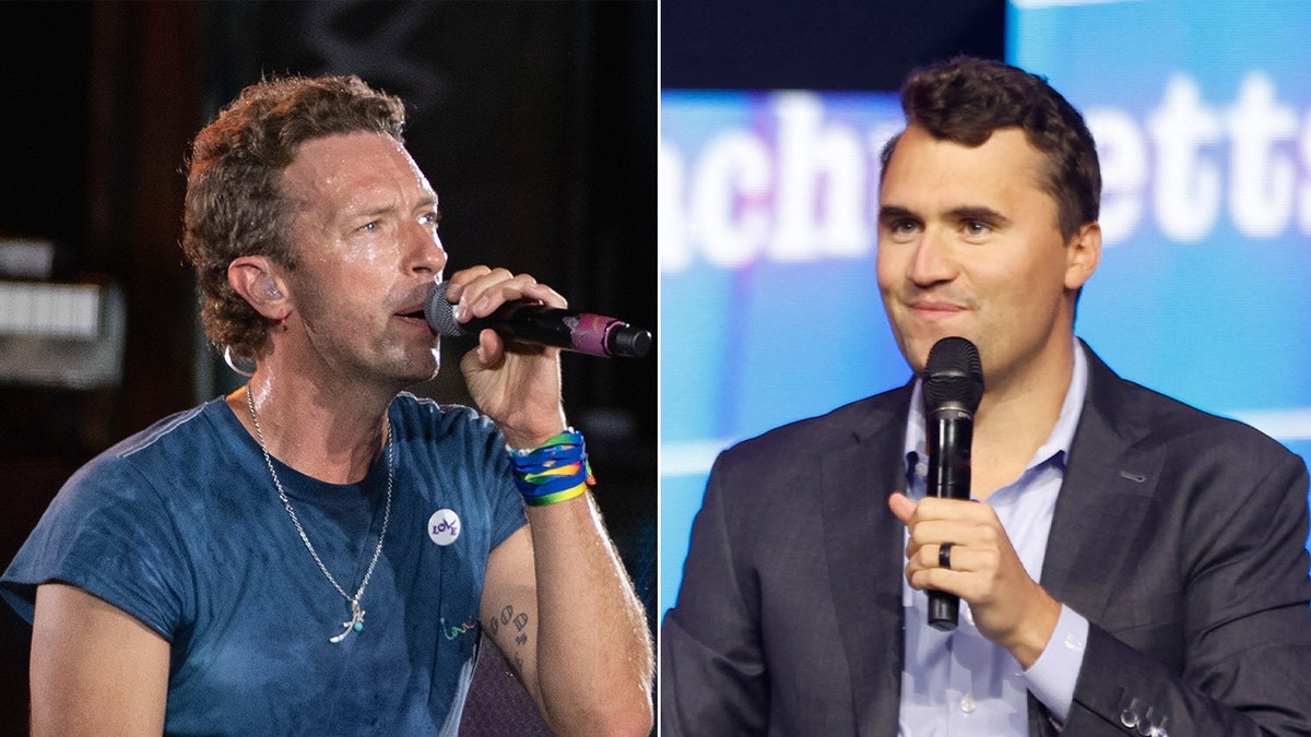 Coldplay pauses concert for Charlie Kirk, asks fans to 'send love' to activist's family  at george magazine