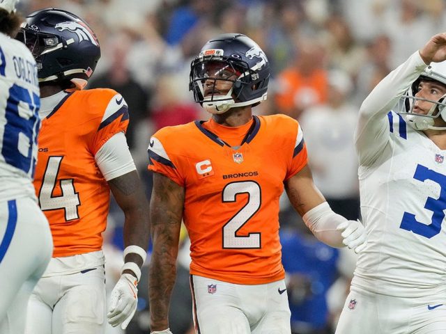 Colts steal improbable victory from Broncos after officials throw game-changing flag as clock runs out
