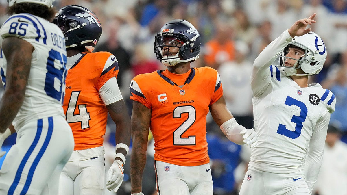 Colts steal improbable victory from Broncos after officials throw game-changing flag as clock runs out  at george magazine