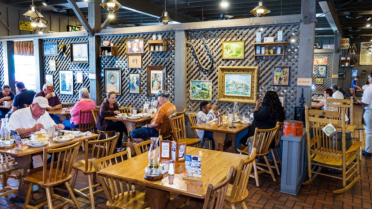 Cracker Barrel fan says 'healing absolutely begins now' after restaurant chain nixes makeover  at george magazine
