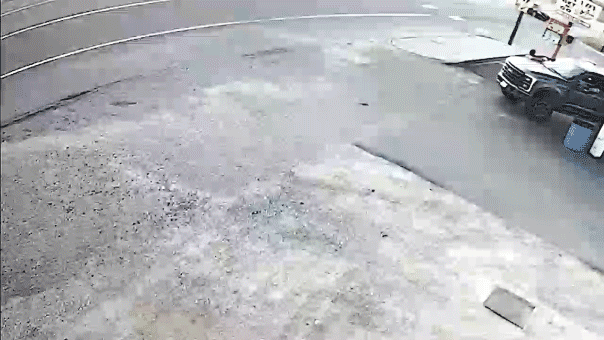 Nebraska man narrowly avoids getting run over by out-of-control vehicle at gas station  at george magazine