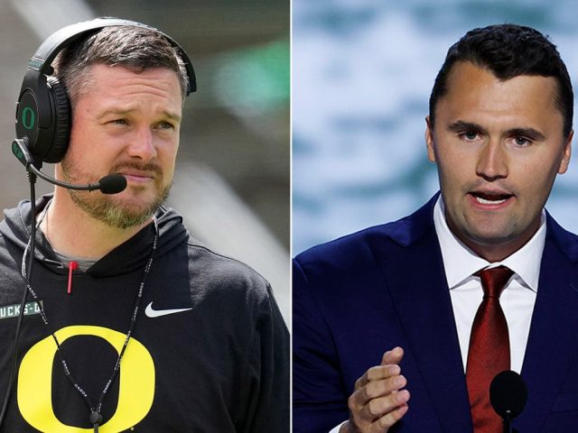 Oregon coach delivers powerful unity message after assassination of Ducks fan Charlie Kirk