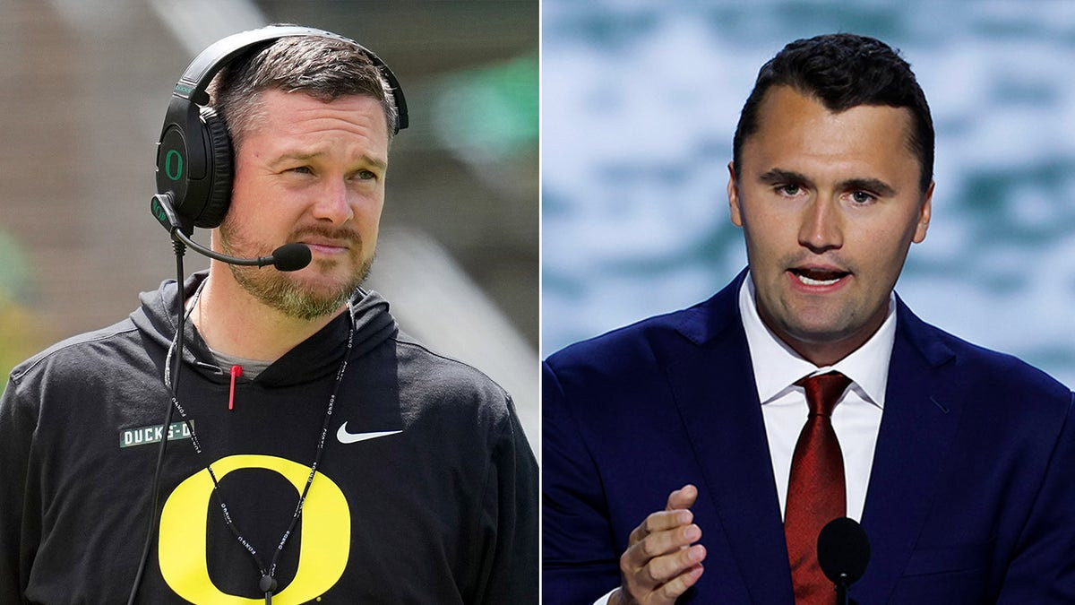 Oregon coach delivers powerful unity message after assassination of Ducks fan Charlie Kirk  at george magazine
