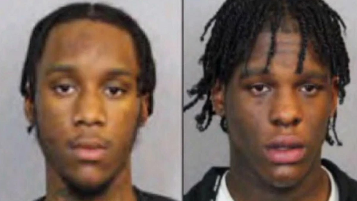 Mugshots of Capitol Hill intern murder suspects revealed as manhunt continues for third suspect  at george magazine