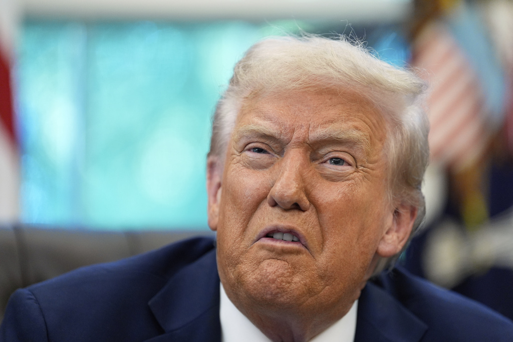 Trump clarifies top Virginia prosecutor ‘didn’t quit, I fired him’ after reports of resignation  at george magazine