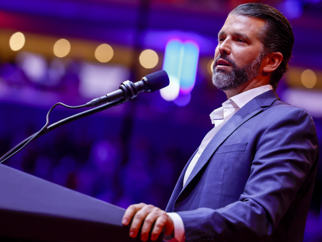 Donald Trump Jr. warns political violence is ‘not going both ways’ as he mourns Charlie Kirk’s death