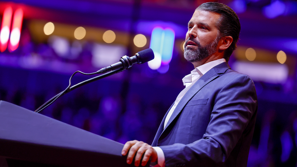 Donald Trump Jr. warns political violence is 'not going both ways' as he mourns Charlie Kirk's death  at george magazine