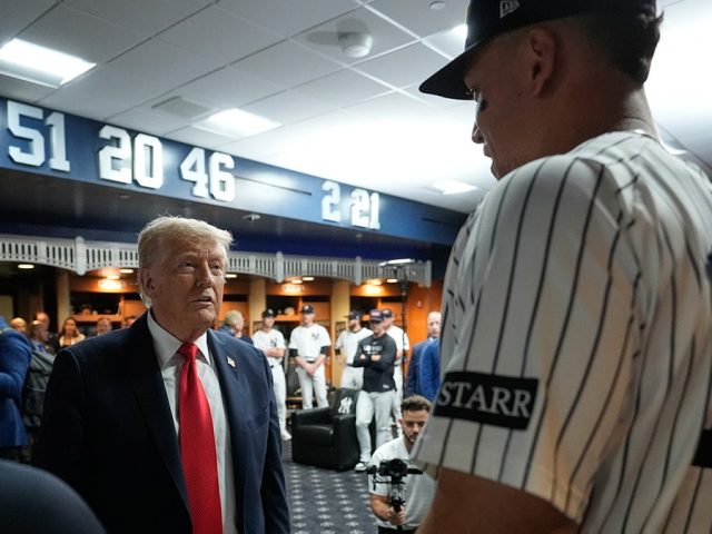 Aaron Judge passes Joe DiMaggio on Yankees all-time home run list, after meeting with Trump