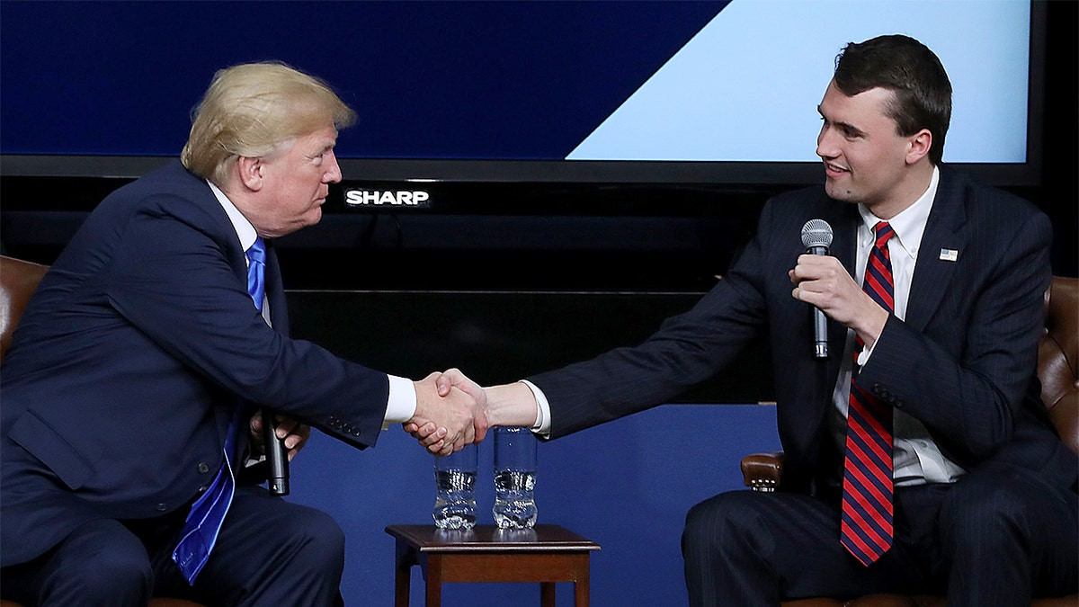 Charlie Kirk mourned by world leaders after shocking Utah assassination  at george magazine